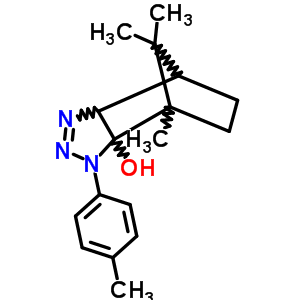 75979-21-4  4,8,8-trimethyl-3-(4-methylphenyl)-3,4,5,6,7,7a-hexahydro-3aH-4,7-methanobenzotriazol-3a-ol