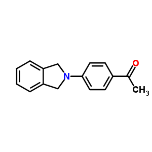 77820-60-1  1-[4-(1,3-dihydro-2H-isoindol-2-yl)phenyl]ethanone