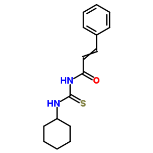 78374-76-2  N-(ciclohexilcarbamotioil)-3-fenilprop-2-enamida