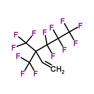 79272-26-7  4,4,5,5,6,6,6-heptafluoro-3,3-bis(trifluoromethyl)hex-1-ene