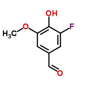 3-Fluoro-4-hydroxy-5-methoxybenzaldehyde