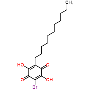 88792-40-9  2-bromo-3,6-dihydroxy-5-undecylcyclohexa-2,5-diene-1,4-dione