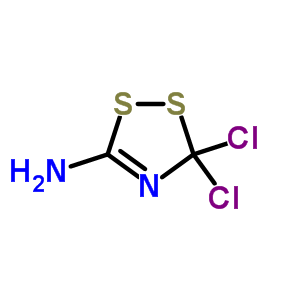 90229-84-8  3,3-dichloro-3H-1,2,4-dithiazol-5-amine