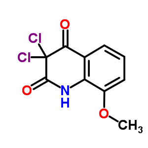 90475-69-7  3,3-dichloro-8-methoxyquinoline-2,4(1H,3H)-dione