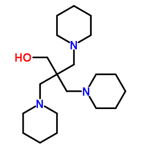102071-75-0  3-(piperidin-1-yl)-2,2-bis(piperidin-1-ylmethyl)propan-1-ol