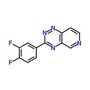 121845-57-6  3-(3,4-difluorophenyl)pyrido[3,4-e][1,2,4]triazine