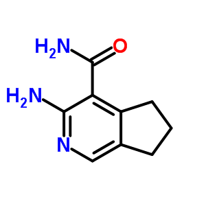 130688-30-1  3-amino-6,7-dihydro-5H-cyclopenta[c]pyridine-4-carboxamide