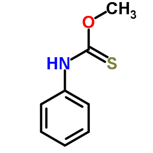 13509-41-6  O-מתיל phenylcarbamothioate