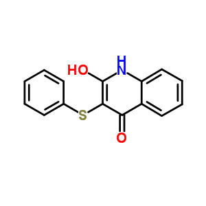 18693-11-3  2-hydroxy-3-(phenylsulfanyl)quinolin-4(1H)-one