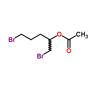 1,5-Dibromo-2-pentyl Acetate