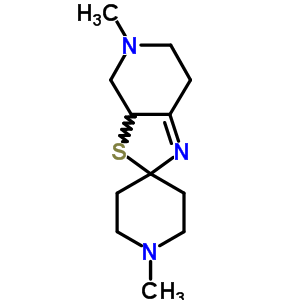 2125-95-3;2460-28-8  1,5'-dimethyl-4',5',6',7'-tetrahydro-3a'H-spiro[piperidine-4,2'-[1,3]thiazolo[5,4-c]pyridine]