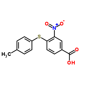 219929-89-2  4-[(4-methylphenyl)sulfanyl]-3-nitrobenzoic acid