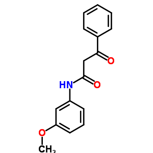 23058-90-4  N-(3-methoxyphenyl)-3-oxo-3-phenylpropanamide