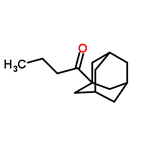 24556-00-1  1-(tricyclo[3.3.1.1~3,7~]dec-1-yl)butan-1-one