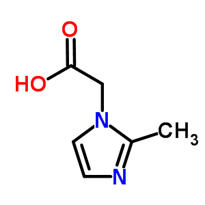 (2-methyl-1H-imidazol-1-yl)acetic acid