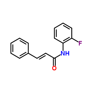 25893-50-9  (2E)-N-(2-fluorophenyl)-3-phenylprop-2-enamide