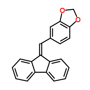 26356-44-5  5-(9H-fluoren-9-ylidenemethyl)-1,3-benzodioxole