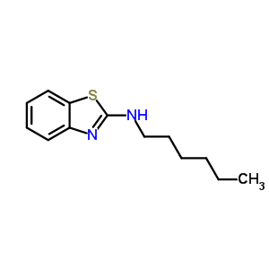 28455-41-6  N-hexyl-1,3-benzothiazol-2-amine