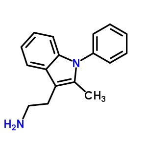 28856-30-6  2-(2-methyl-1-phenyl-1H-indol-3-yl)ethanamine