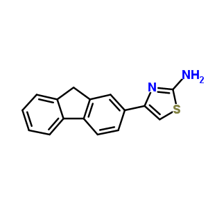 299438-56-5  4-(9H-fluoren-2-yl)-1,3-thiazol-2-amine