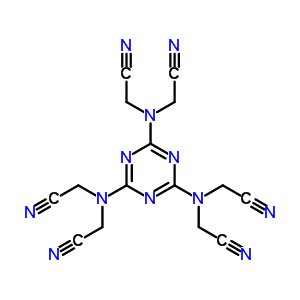 30682-51-0  2,2',2'',2''',2'''',2'''''-(1,3,5-triazine-2,4,6-triyltrinitrilo)hexaacetonitrile