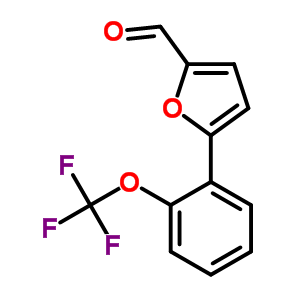 306936-00-5  5-[2-(trifluoromethoxy)phenyl]furan-2-carbaldehyde