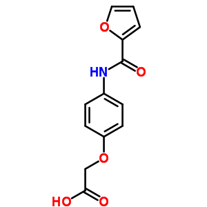 312748-79-1  {4-[(furan-2-ylcarbonyl)amino]phenoxy}acetic acid
