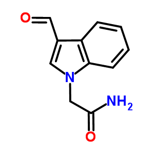 312973-43-6  2-(3-formil-1H-indol-1-il)acetamida