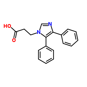 315248-18-1  3-(4,5-diphenyl-1H-imidazol-1-yl)propanoic acid