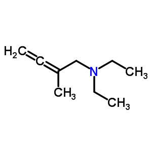 31688-78-5  N,N-diethyl-2-methylbuta-2,3-dien-1-amine