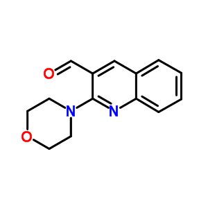 326008-62-2  2-(morpholin-4-yl)quinoline-3-carbaldehyde