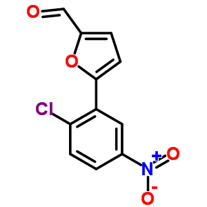 329222-78-8  5-(2-chloro-5-nitrophenyl)furan-2-carbaldehyde