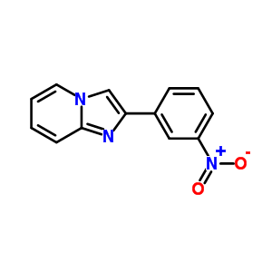 34658-67-8  2-(3-nitrophenyl)imidazo[1,2-a]pyridine