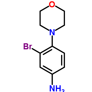 347324-26-9  3-bromo-4-(morpholin-4-yl)aniline