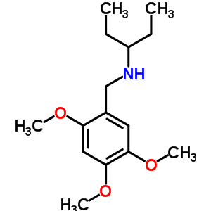 356094-16-1  N-(2,4,5-trimethoxybenzyl)pentan-3-amine