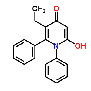 380631-62-9  3-ethyl-6-hydroxy-1,2-diphenylpyridin-4(1H)-one