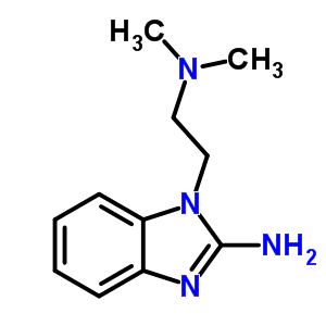 38652-79-8  1-[2-(diethylamino)ethyl]-1H-benzimidazol-2-amine
