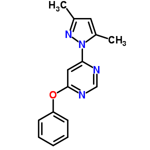 413620-36-7  4-(3,5-dimethyl-1H-pyrazol-1-yl)-6-phenoxypyrimidine