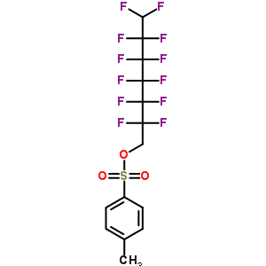 424-16-8  2,2,3,3,4,4,5,5,6,6,7,7-dodecafluoroheptyl 4-methylbenzenesulfonate