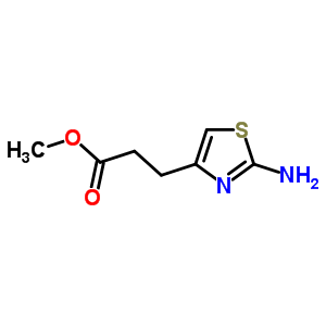 436099-75-1  methyl 3-(2-amino-1,3-thiazol-4-yl)propanoate 436099-75-1  methyl 3-(2-amino-1,3-thiazol-4-yl)propanoate