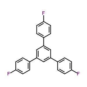 448-60-2  1,3,5-tris(4-fluorofenil)benzeno