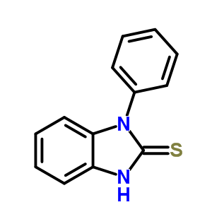 4493-32-7  1-phenyl-1,3-dihydro-2H-benzimidazole-2-thione