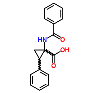 4607-84-5  1-(benzoylamino)-2-phenylcyclopropanecarboxylic acid