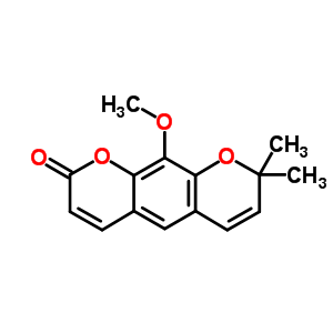 483-92-1  10-methoxy-8,8-dimethyl-2H,8H-pyrano[3,2-g]chromen-2-one