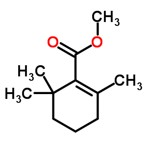 49815-58-9  methyl 2,6,6-trimethylcyclohex-1-ene-1-carboxylate