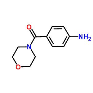 51207-86-4  (4-aminophenyl)(morpholin-4-yl)methanone