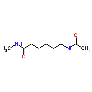 51504-50-8  6-(acetylamino)-N-methylhexanamide