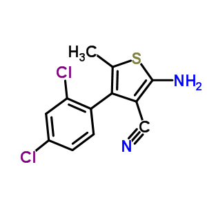 519016-78-5  2-amino-4-(2,4-dichlorophenyl)-5-methylthiophene-3-carbonitrile