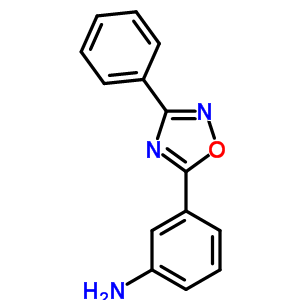 54494-13-2  3-(3-phenyl-1,2,4-oxadiazol-5-yl)aniline
