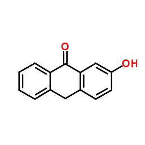 5452-86-8  2-hydroxyanthracen-9(10H)-one